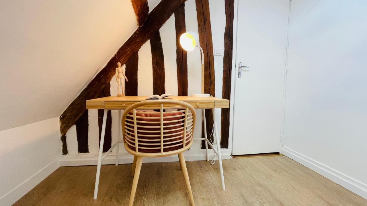 Le Champs Des Oiseaux Apartment Rouen Exterior foto